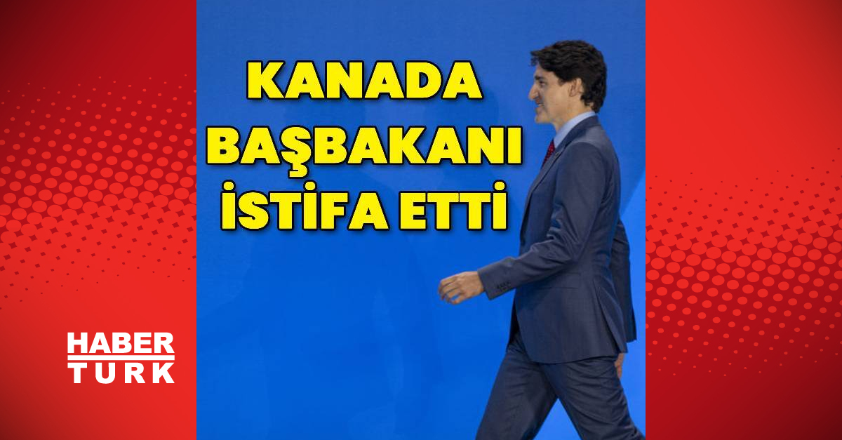 Kanada Başbakanı istifa etti