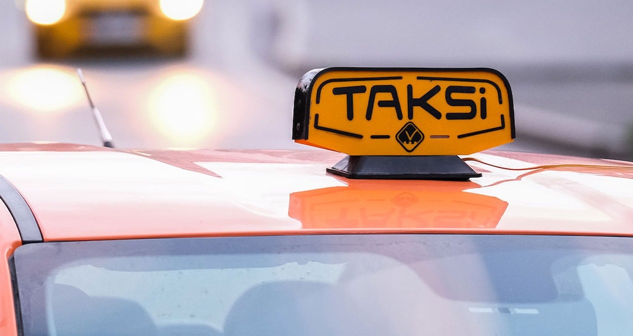 Almanya’da taksi çağırınca Ankara’daki telefonlar çalmaya başlıyor