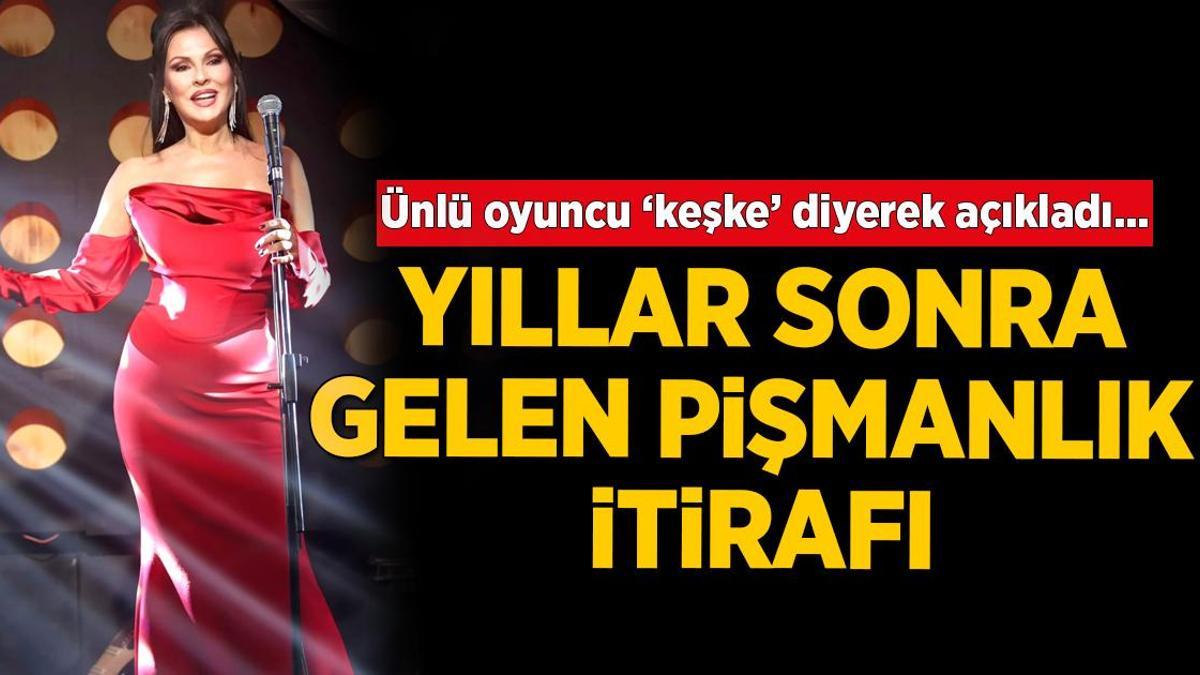 Aydan Şener’in assolistlik pişmanlığı! Yıllar sonra itiraf etti