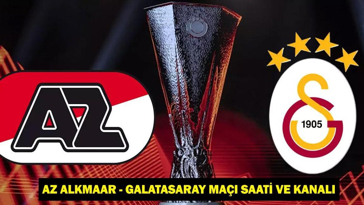 AZ Alkmaar – Galatasaray maçı ne zaman, saat kaçta, hangi kanalda? AZ Alkmaar – Galatasaray maçı saati ve kanalı!