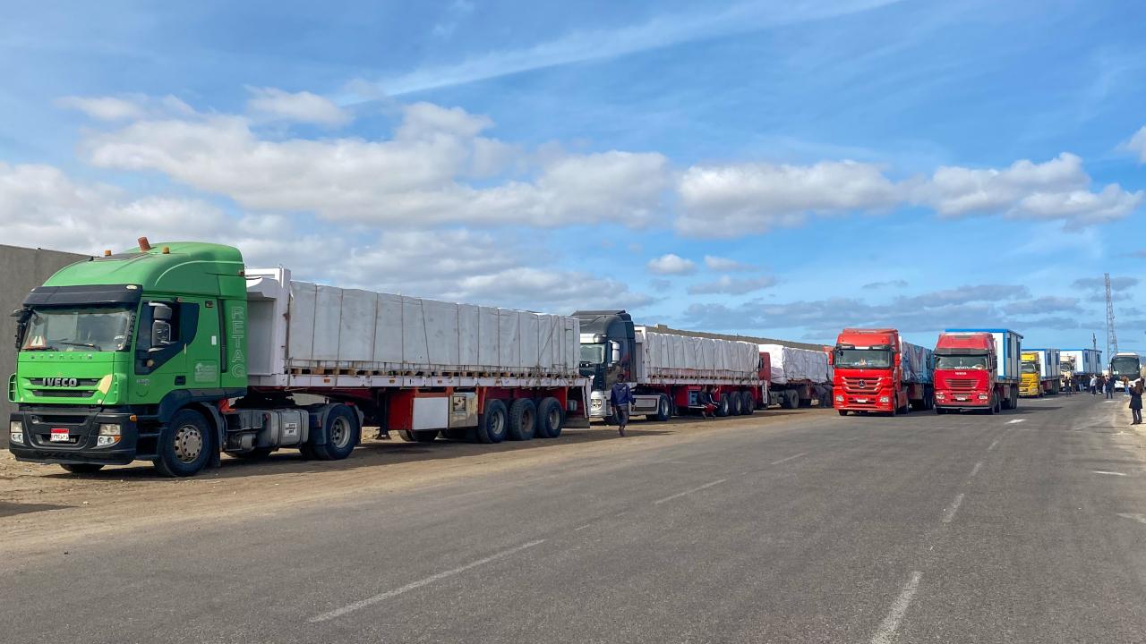 Gazze’deki hükümet: İsrail Gazze’ye insani yardımların girişini engelliyor