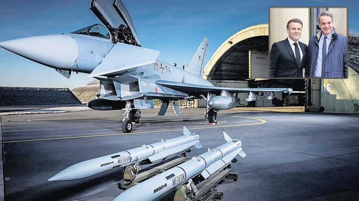 Miçotakis Macron’dan istediğini alamadı