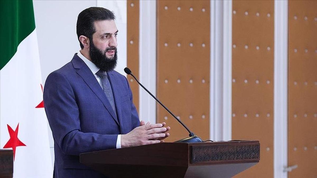 SON DAKİKA HABERi… Ahmed Şara Türkiye’ye geliyor