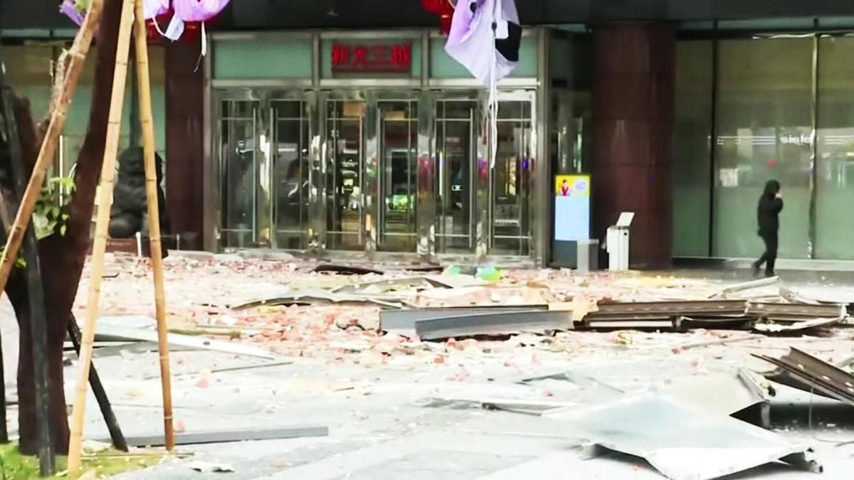 Tayvan’da patlama: 1 ölü, 12 yaralı