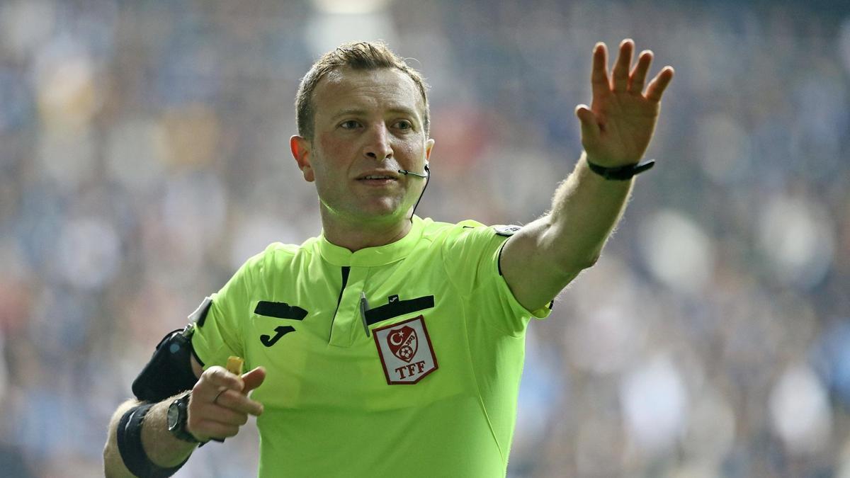 Derbinin hakemi Yasin Kol, kariyerinde bir ilki yaşayacak