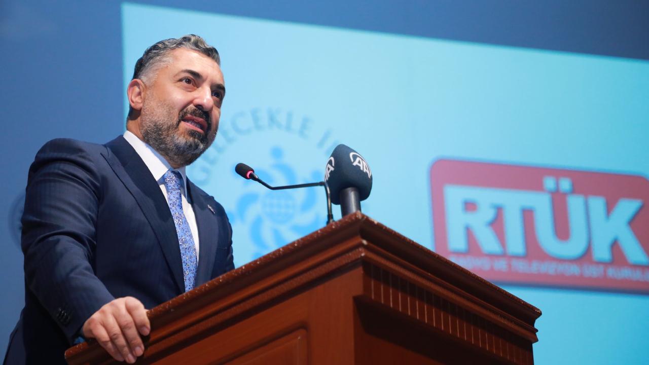 RTÜK Başkanı Şahin’den yayıncı kuruluşlara yönelik “uyarı” açıklaması