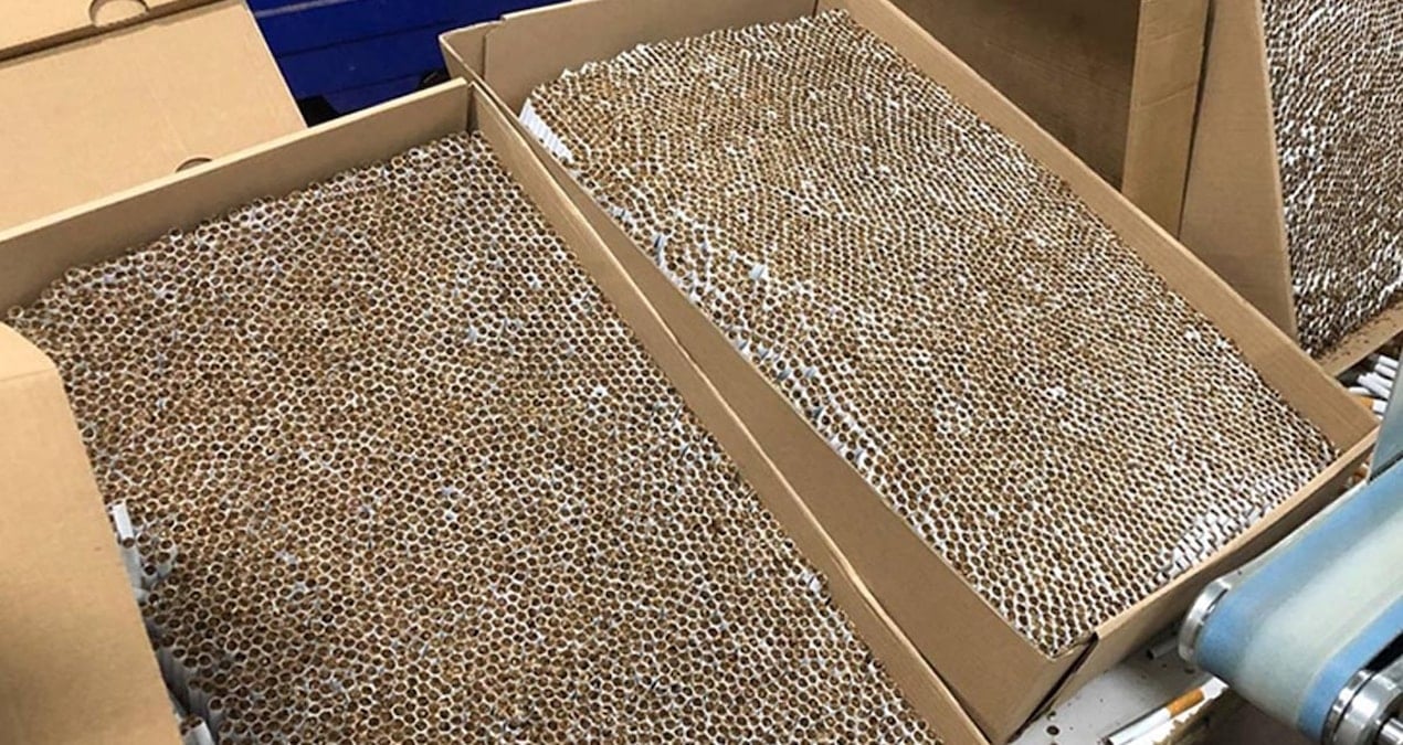 Samsun’da binlerce makaron ele geçirildi