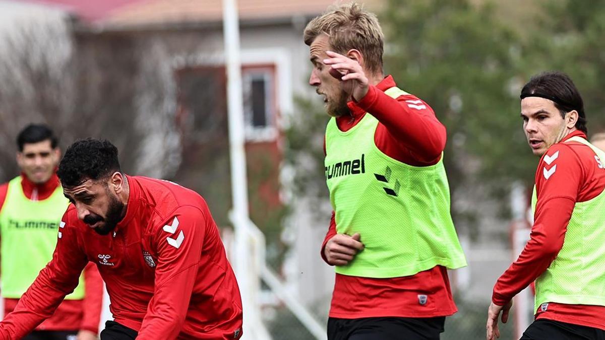 Sivasspor’da sakat oyuncuların durumu belli oldu