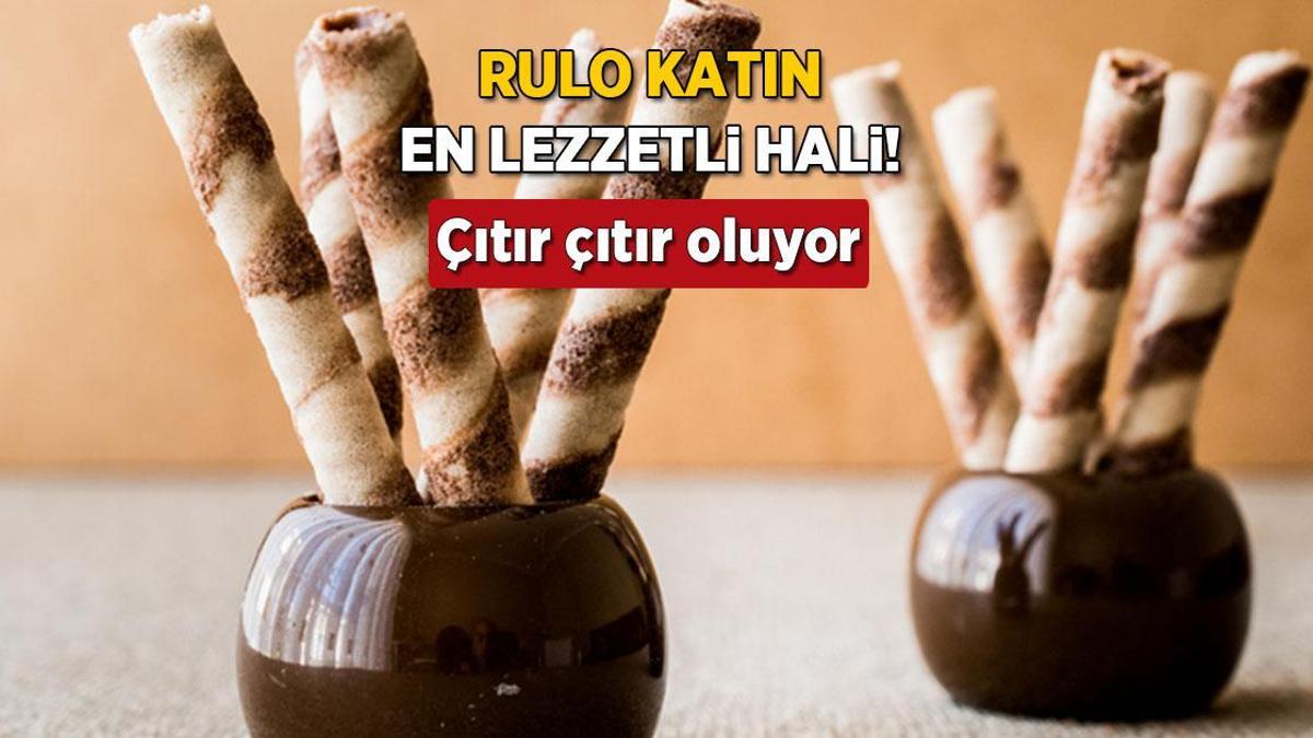 Rulo katın en lezzetli hali! Bu tarif hazırını unutturuyor, çıtır çıtır oluyor