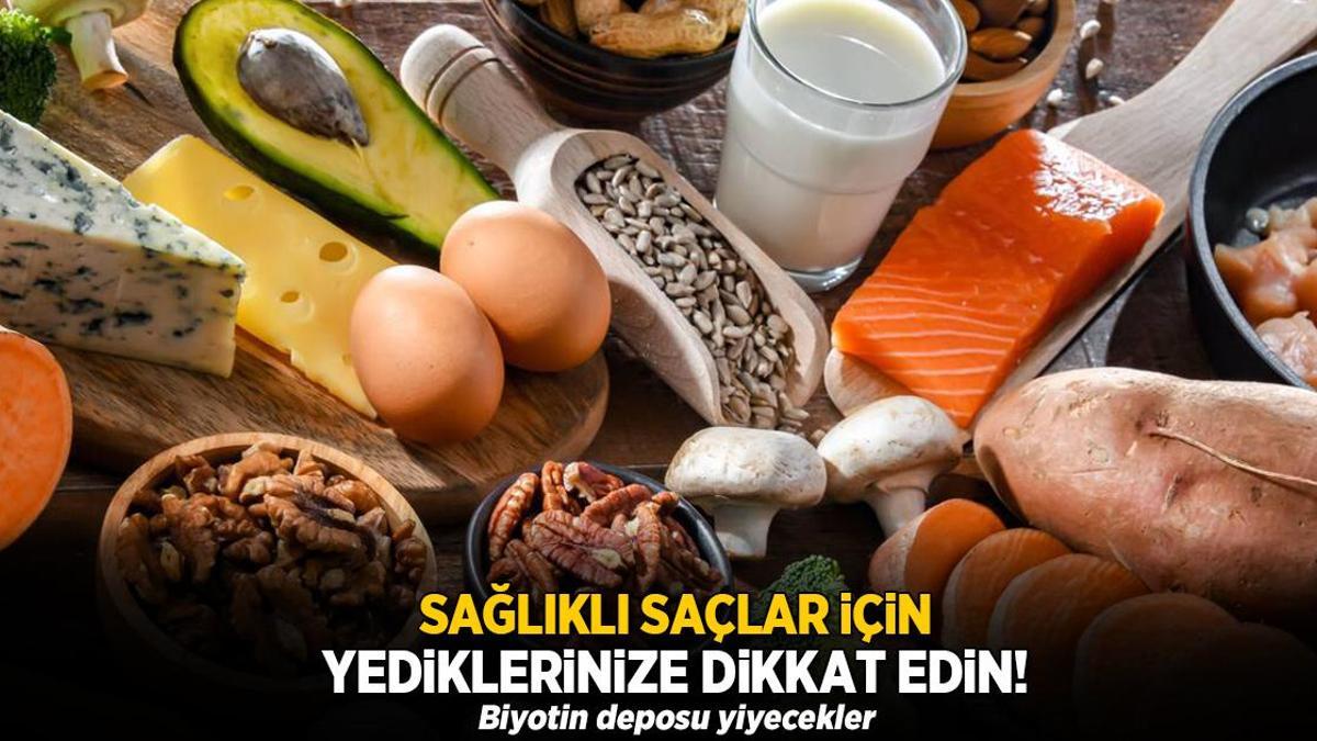 Saç, tırnak, cilt ondan sorulur! Biyotini böyle yiyerek alın, her evde var