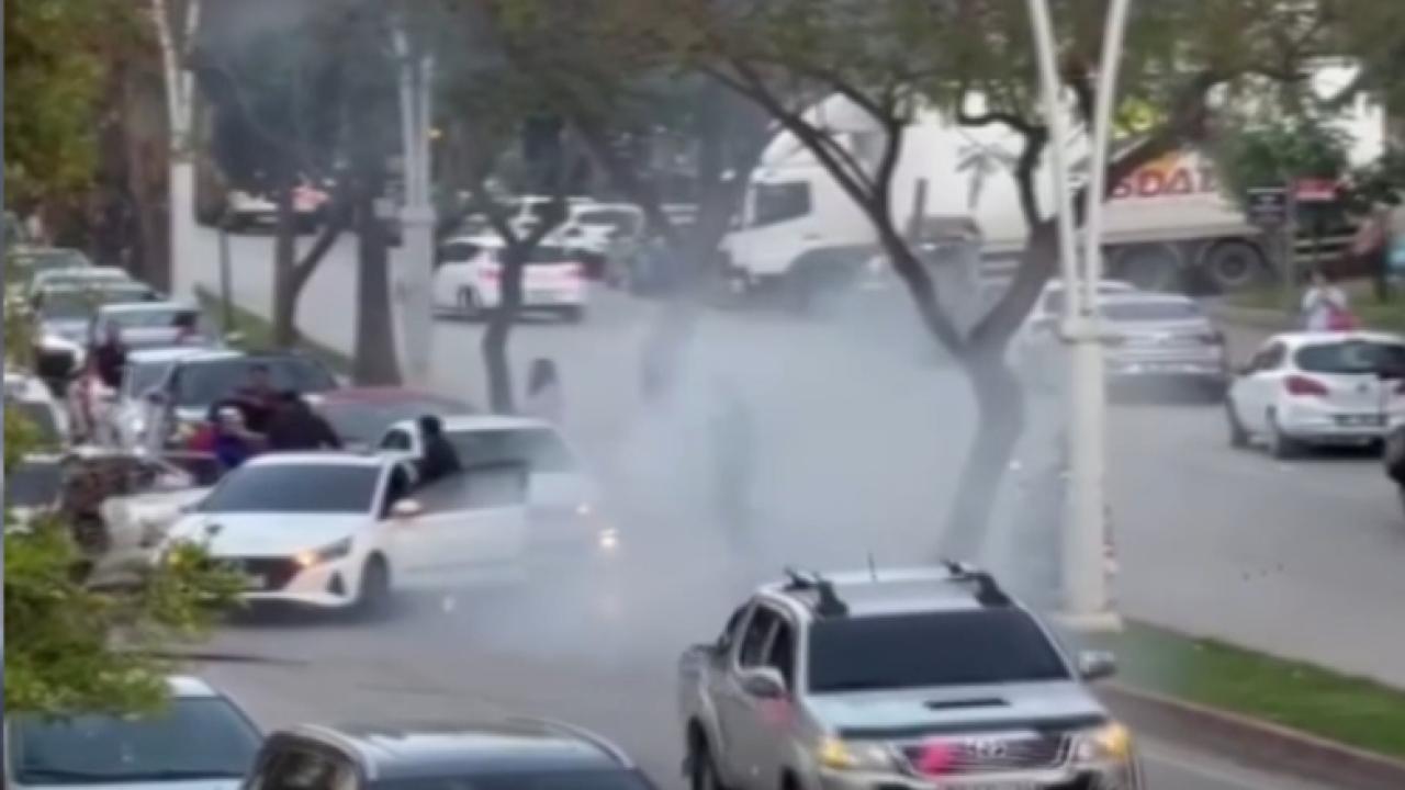 Düğün konvoyundaki magandalara ceza yağdı