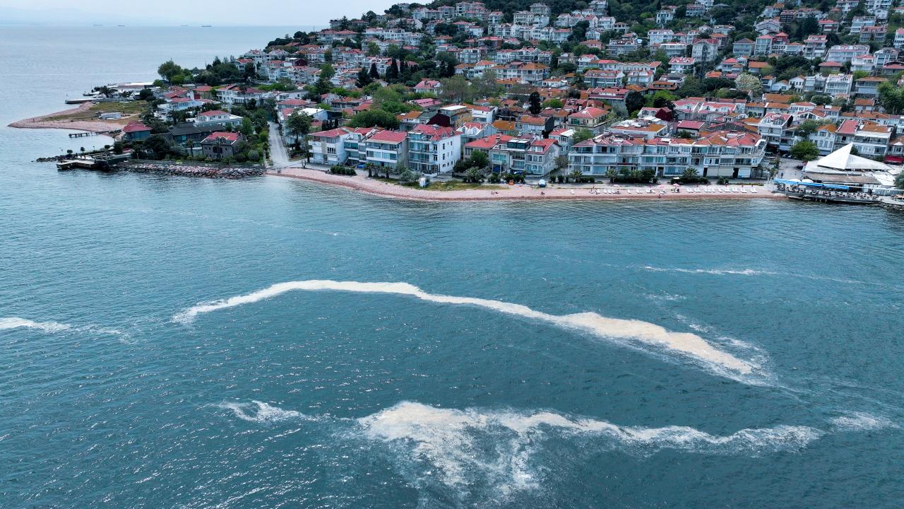Marmara Denizi’nde müsilaj yeniden görüldü